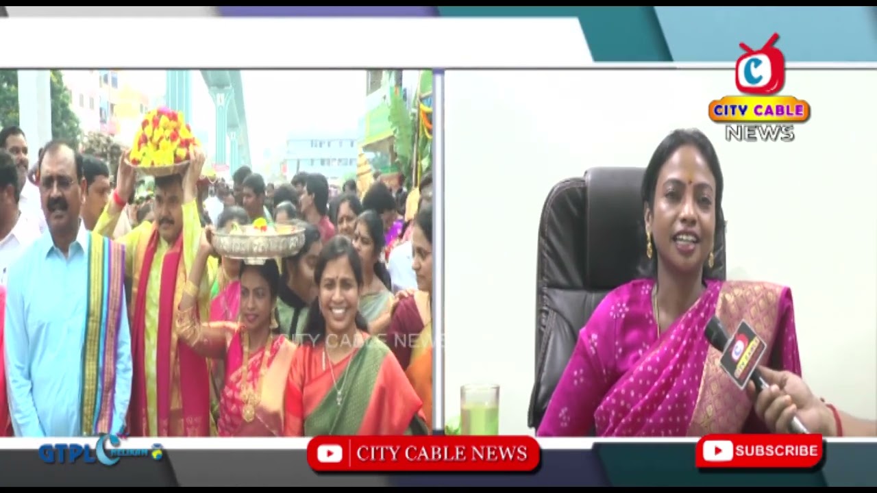 Commissioner Harita Saktivanchanaleni Krushi || City Cable News 