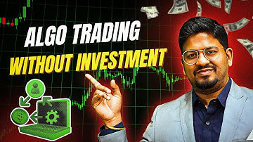ALGO Trading Without Investment | #algotrading #algo #trading #tidiacademy 