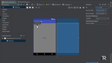 WebView Android Studio - Colocar WebView en APP con Android Studio