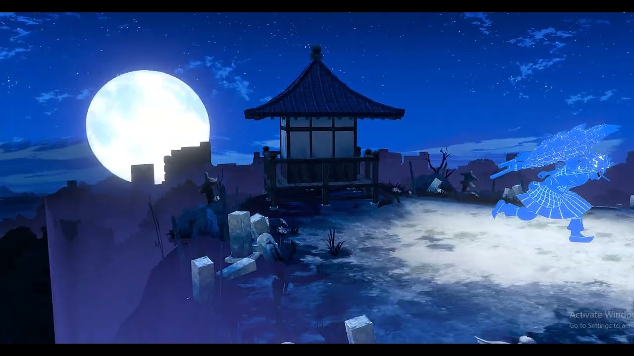 MADARA FULL SUSANOO EVOLVE run FBX