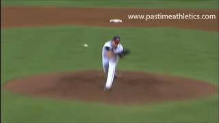 Craig Kimbrel Pitching Slow Motion   Atlanta Braves MLB Vide