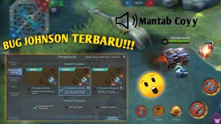 YANG DITUNGGU AKHIRNYA BALIK LAGI!!! TUTORIAL BUG JOHNSON TERBARU!!!!