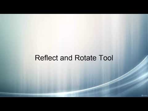 Reflect and Rotate Tool adobe illustrator