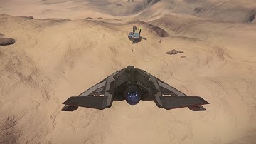 Star Citizen 3.6 PTU VTOL strafing