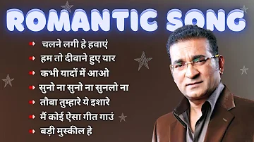 abhijeet Bhattacharya songs । Abijeet Bhattacharya romantic song। Romantic songs collection