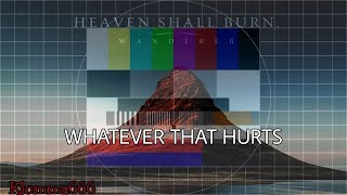 Heaven Shall Burn - Whatever That Hurts Guitar Cover by Klomma666