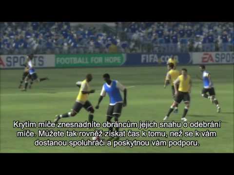 Učíme se FIFA 10 - dribbling