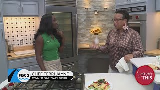 Chef Terri Jane will have you spellbound with this menu