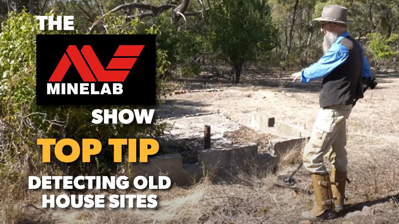 Metal Detecting Old House Sites Metal Detecting Tips YouTube