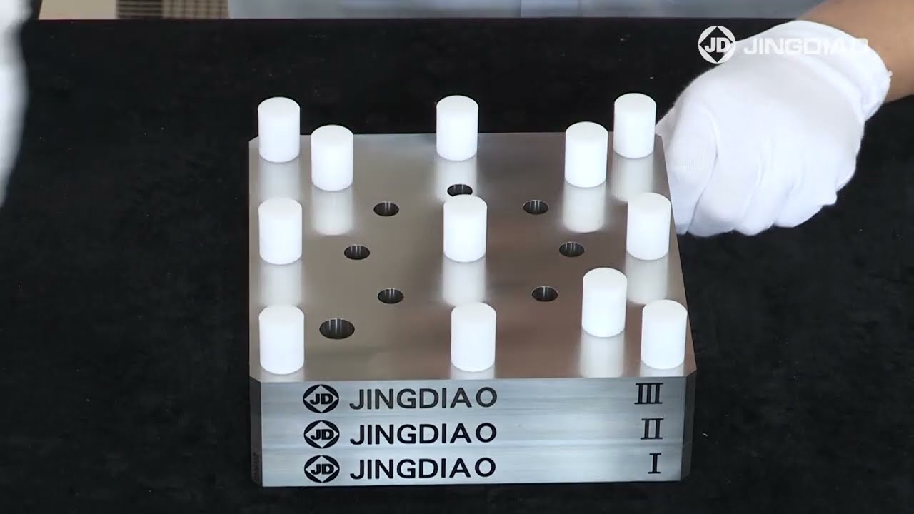 Jig Grinding Holes on Jingdiao High Speed Machining Center Video YouTube