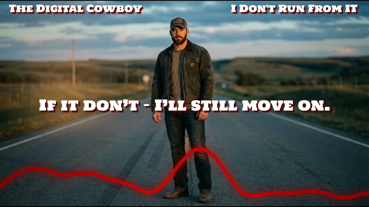 I Don’t Run From It - The Digital Cowboy