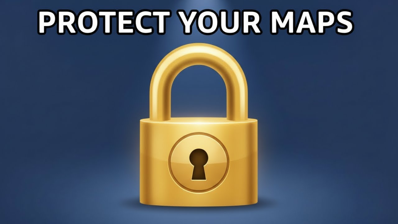 Secure Map How to Secure Your Google Maps Account - quick guide - YouTube