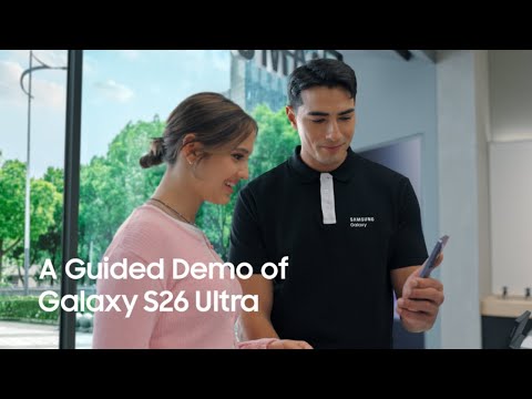 A Guided Demo of Galaxy AI | Samsung Galaxy S26 Ultra | Samsung