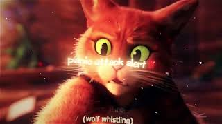 Puss's Panic Attack | Puss In Boots The Last Wish Edit