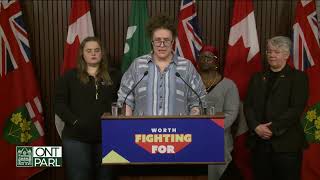 The Worth Fighting For campaign is putting the government on notice