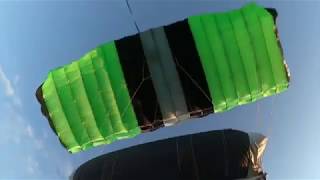 Canopy deployment: Parachute Systems Volt