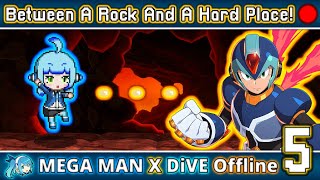 A Rock And A Hard Place! - MegaMan X DiVE Offline!