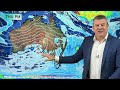 Oz: Low in south-east, polar southerly WA - but high pressure returns