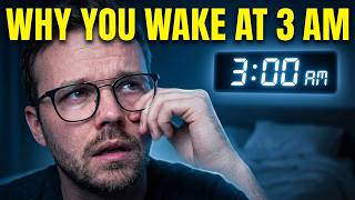 Unexplained Night Waking This Cortisol Pattern Nobody Talks About