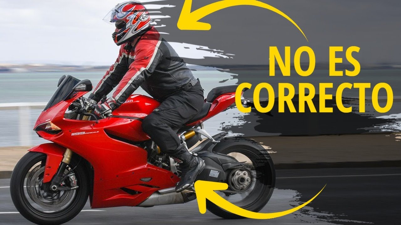 Como SENTARSE Correctamente en MOTO