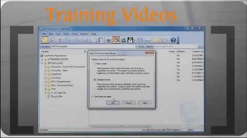 the laserfiche training center