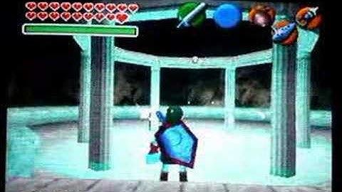 Amazing Glitch in Zelda: Ocarina of Time - 21 Bottles