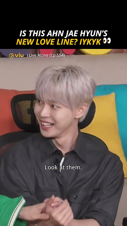 Is #AhnJaeHyun creating a new love line with #NCT's #DoYoung in #ILiveAlone? iykyk 🫣