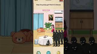 #level 89 pf nightmare puzzle 🧩👉 Here help the girl to find the thief #youtube #shorts