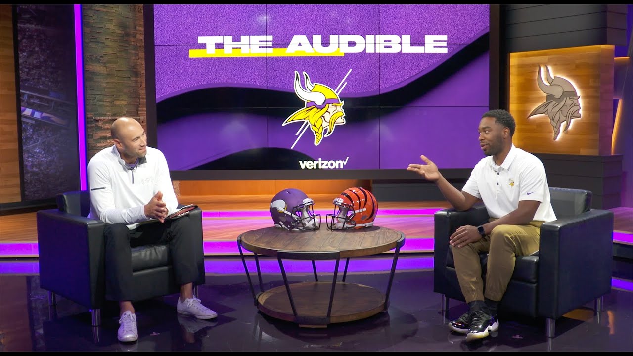 Gabe Henderson and Ben Leber Introduce 'The Audible' for the 2021 Minnesota Vikings Season