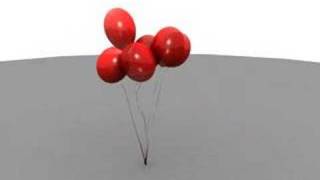 Maya nCloth Ballon