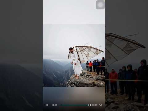 I Believe I Can Fly Comedy Funny Aivideo 