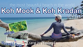 Koh Mook & Koh Kradan Thailand: Visiting one of the most beautiful beach in the world