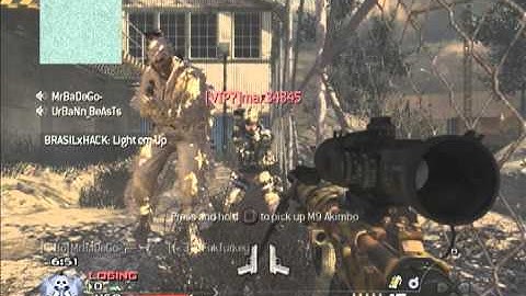 PS3 v4.41 MW2 v1.14 Blackrain + link