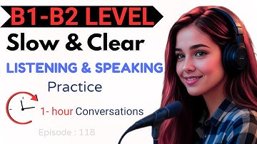 Master English Speaking | B1/B2 Listening Exercises for Real-Life Conversations