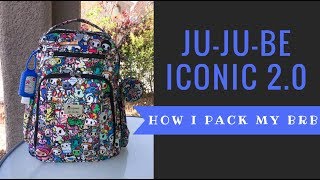 Ju-Ju-Be BRB Iconic 2.0 | Packing Video - YouTube display picture 3