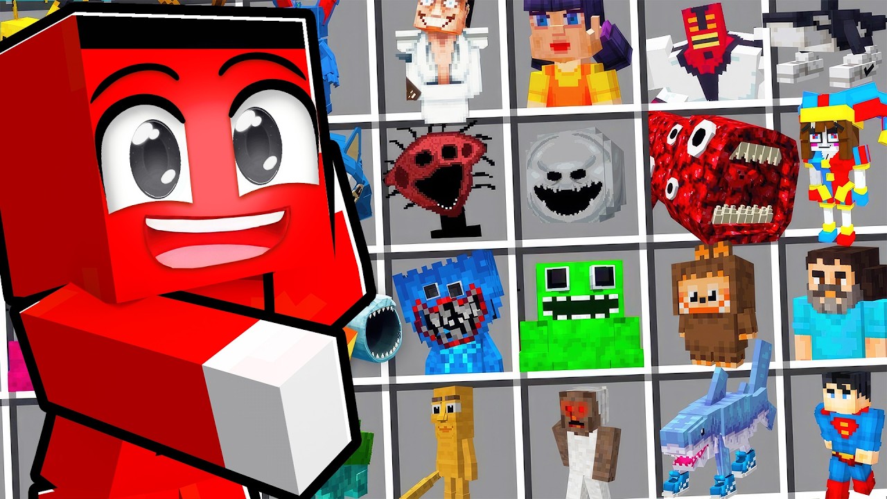 OP BOSS Hayvanat Bahçesi Yaptım !! - Minecraft