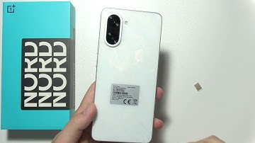OnePlus Nord CE 5: How to Install SIM Card