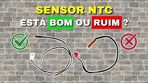 COMO TESTAR SENSOR NTC DE AR CONDICIONADO! Sensores de temperatura e degelo!