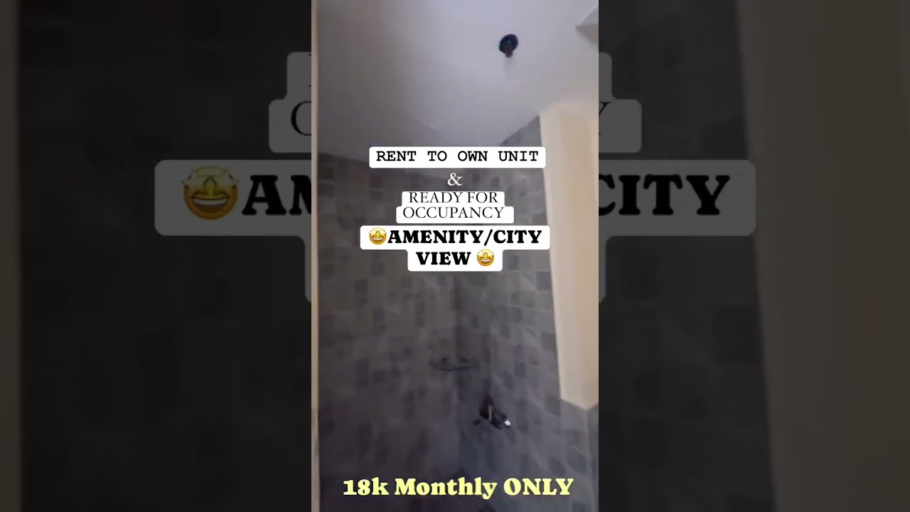 ‼️𝗙𝗜𝗥𝗦𝗧 𝗖𝗢𝗠𝗘 𝗙𝗜𝗥𝗦𝗧 𝗦𝗘𝗥𝗩𝗘 𝗚𝗥𝗔𝗡𝗗 𝗥𝗘𝗦𝗜𝗗𝗘𝗡𝗖𝗘𝗦 𝗖𝗘𝗕𝗨 𝗥𝗘𝗢𝗣𝗘𝗡𝗘𝗗   27th flr 𝑭𝒐𝒓 𝒂𝒔 𝒍𝒐𝒘 𝒂𝒔 18,000