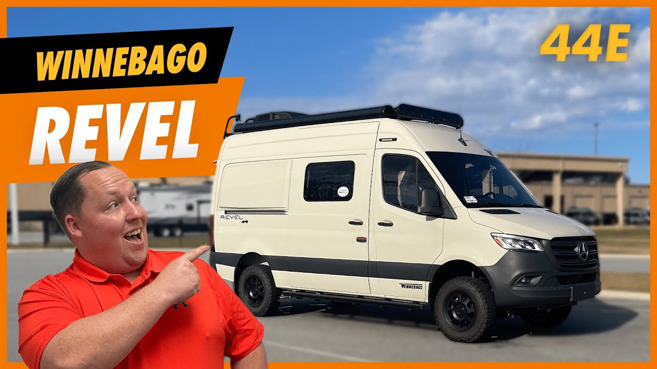 The BEST OFF ROAD Class B Winnebago Camper Van! YouTube