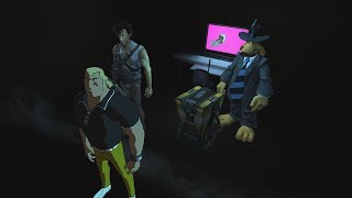 Poker Night 2 - Unused & Early Trailer Content