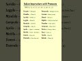 Italian Imperatives with Pronouns😍#italiaonline #ciudadaniaitalianaenitalia #languagelearning