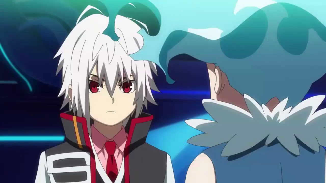 Something's strange about Lean - Beyblade Burst Sparking Episode 43