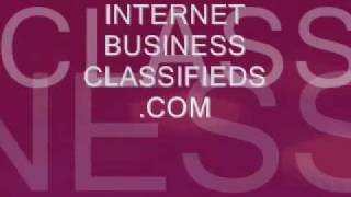 Internet Business Classifieds Wealth