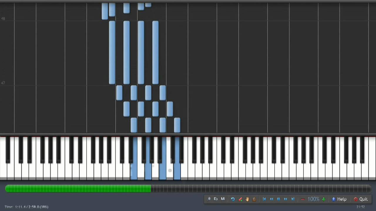 Bleach OST Compassion  piano tutorial