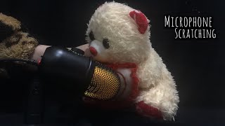 One-Minute Mic Scratching ASMR Video😴