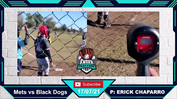 No vas a creer la velocidad que lanza Erick Chapar...