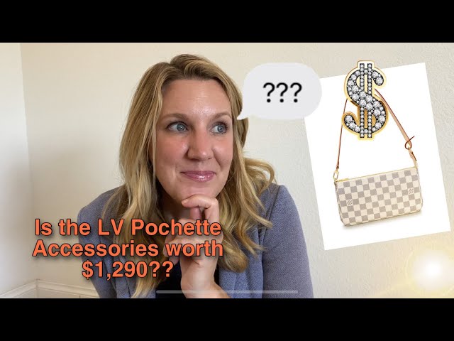 The Louis Vuitton Pochette Accessories - Am I crazy for buying it