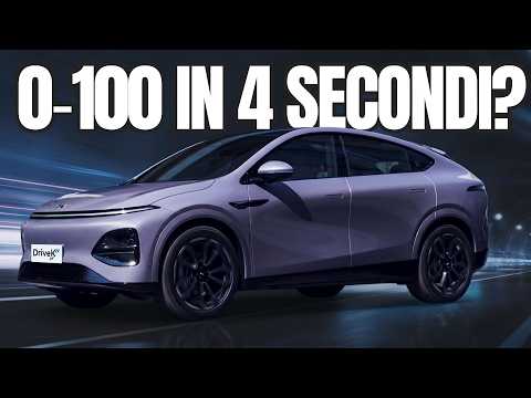 XPeng G6 Performance 2026 | Interni Premium, Tecnologia e Ricarica Veloce!