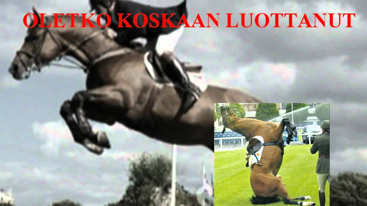 Ai ratsastus helppoa?